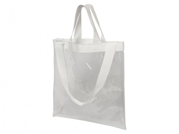 Сумка Frank из прозрачного пластика с регулирующейся лямкой, прозрачный 