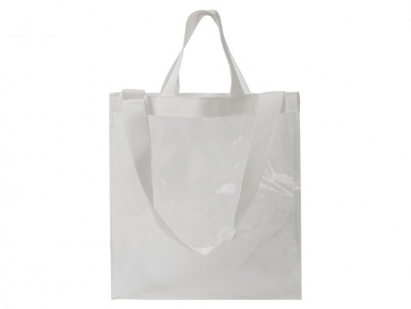 Сумка Frank из прозрачного пластика с регулирующейся лямкой, прозрачный 