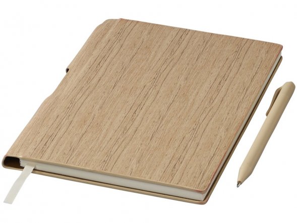 Блокнот Bardi A5, натуральный 