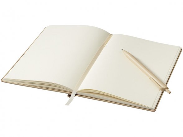 Блокнот Bardi A5, натуральный 