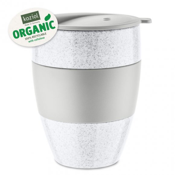 Термокружка Aroma To Go 2.0 Organic, серая 