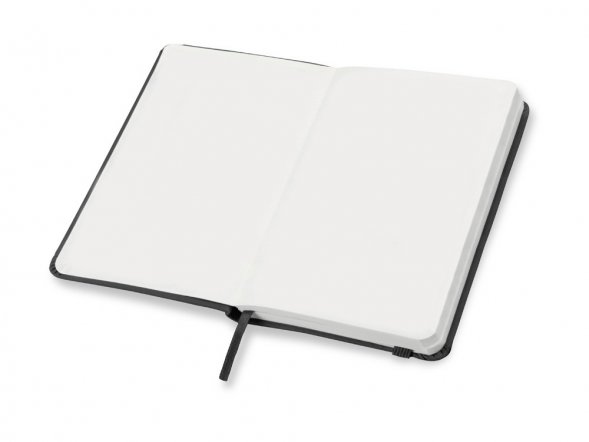 Блокнот A7 Rainbow S, черный (Р) 