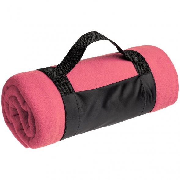 Дорожный плед Voyager, розовый (коралловый) 