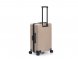 Чемодан TORBER Elton, песочный, ABS-пластик, 41 х 28 х 68 см, 64 л 