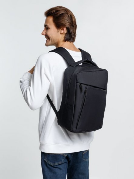 Рюкзак для ноутбука Onefold, черный 