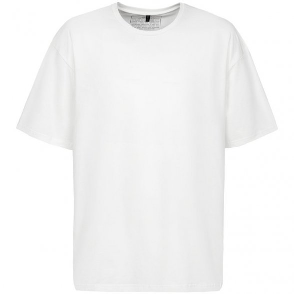 Футболка оверсайз «Чистая соль», молочно-белая 