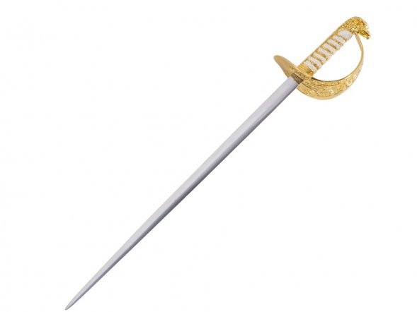 Нож для вскрывания конвертов в виде рапиры к арт 496918 