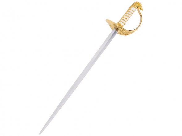 Нож для вскрывания конвертов в виде рапиры к арт 496918 