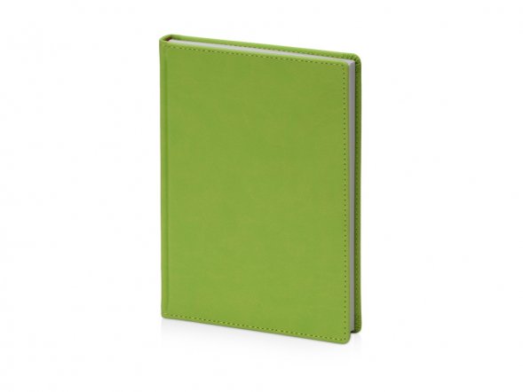 Ежедневник недатированный А5 Velvet, салатовый 