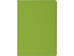 Ежедневник недатированный А5 Velvet, салатовый