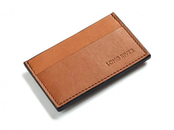 Картхолдер Ишим, оранжевый 