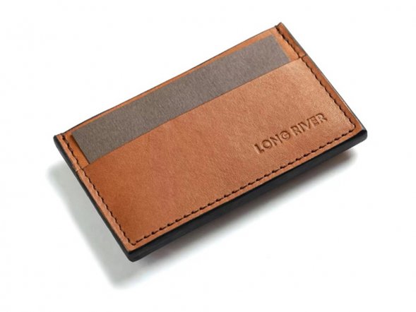 Картхолдер Ишим, оранжевый 