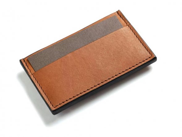 Картхолдер Ишим, оранжевый 