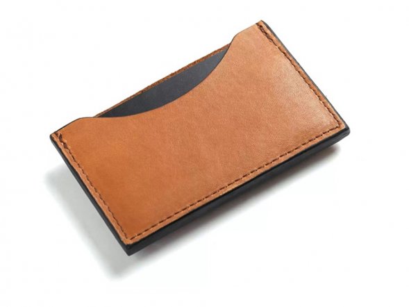 Картхолдер Ишим, оранжевый 