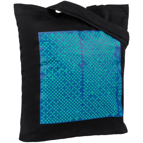 Холщовая сумка Big Data, черная 