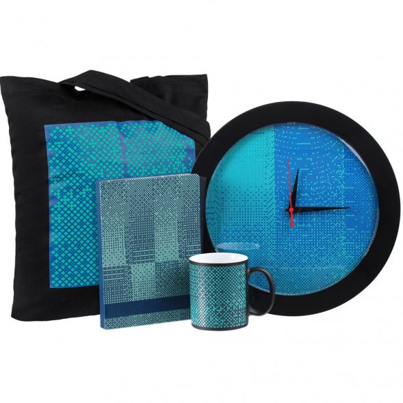 Холщовая сумка Big Data, черная 