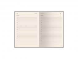 Ежедневник недатированный А5 Classic, черный