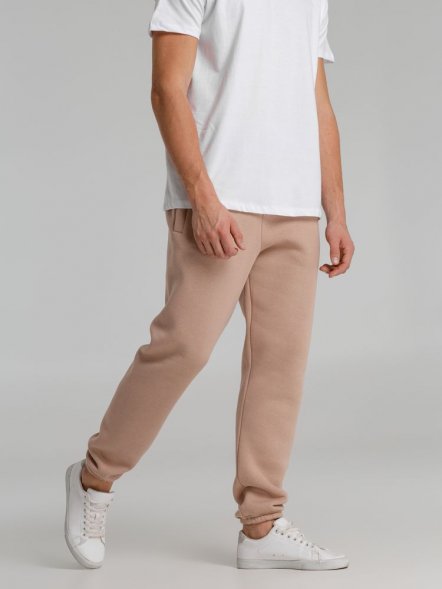 Джоггеры Kulonga, бежевые 