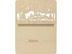 Новогодний календарь на 2025 год