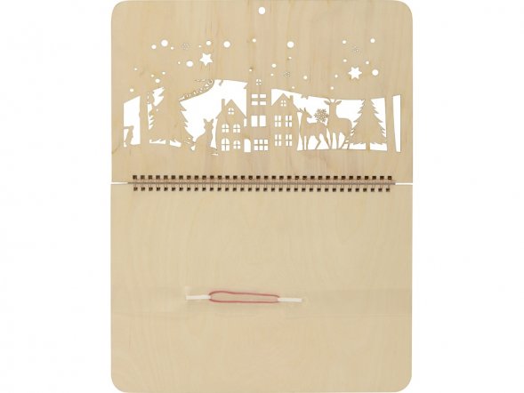 Новогодний календарь на 2025 год 