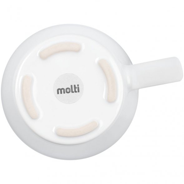 Кружка Modern Bell Classic, глянцевая, белая 