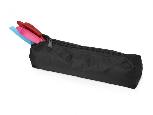 Пенал Log, черный 