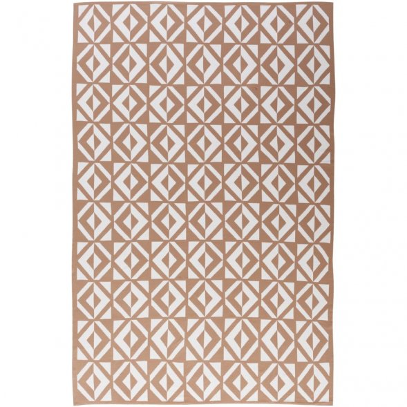 Плед на заказ Tricksy Net, 2 цвета, S, полушерсть 