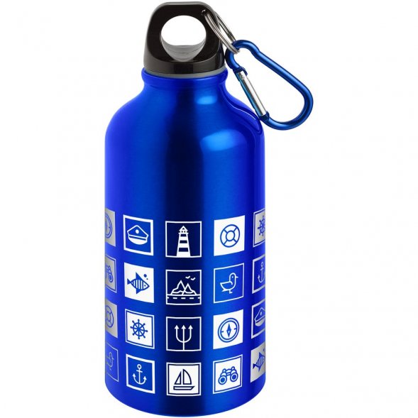 Бутылка для спорта Industry, морская 