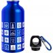 Бутылка для спорта Industry, морская 