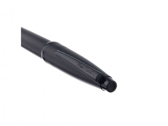 Ручка шариковая Pierre Cardin GAMME. Цвет - черный. Упаковка Е 