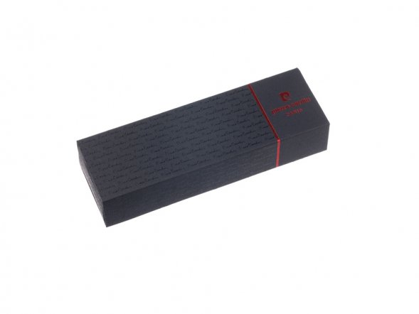 Ручка шариковая Pierre Cardin GAMME. Цвет - черный. Упаковка Е 