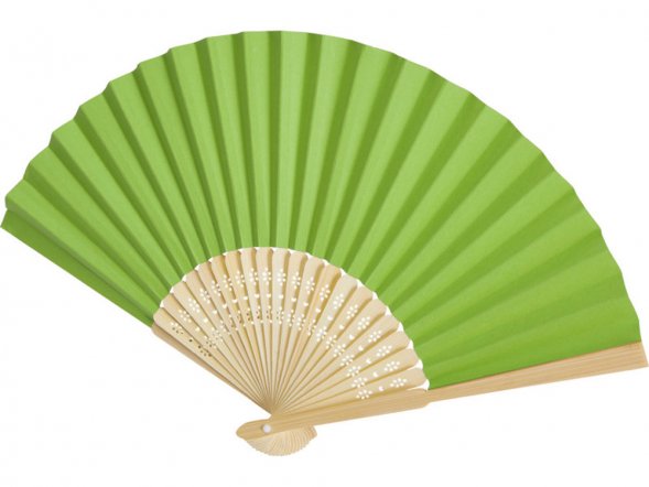 Carmen веер - Зеленый 
