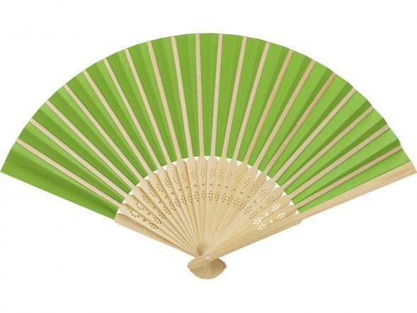 Carmen веер - Зеленый 
