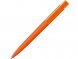 Шариковая ручка RECYCLED PET PEN PRO K transparent GUM soft-touch, оранжевый 