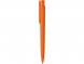 Шариковая ручка RECYCLED PET PEN PRO K transparent GUM soft-touch, оранжевый 
