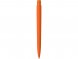 Шариковая ручка RECYCLED PET PEN PRO K transparent GUM soft-touch, оранжевый 