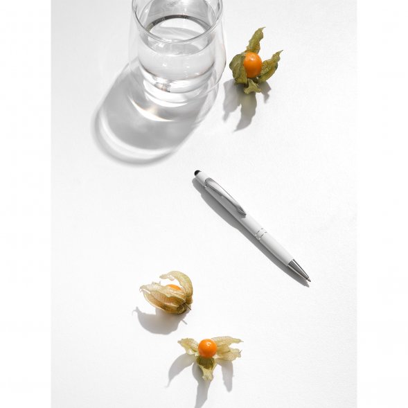 Шариковая ручка Comet NEO, белая 