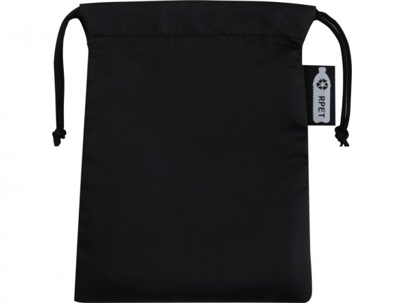 Спортивное охлаждающее полотенце Raquel из переработанного ПЭТ в мешочке, синий 