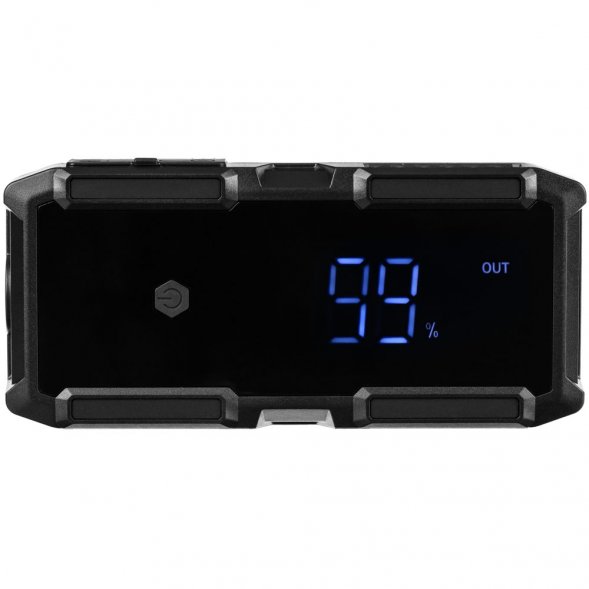 Аккумулятор с запуском двигателя Busta 16000 мАч, черный 