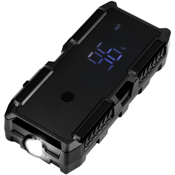 Аккумулятор с запуском двигателя Busta 16000 мАч, черный 