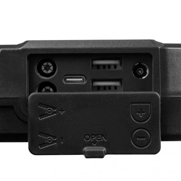 Аккумулятор с запуском двигателя Busta 16000 мАч, черный 