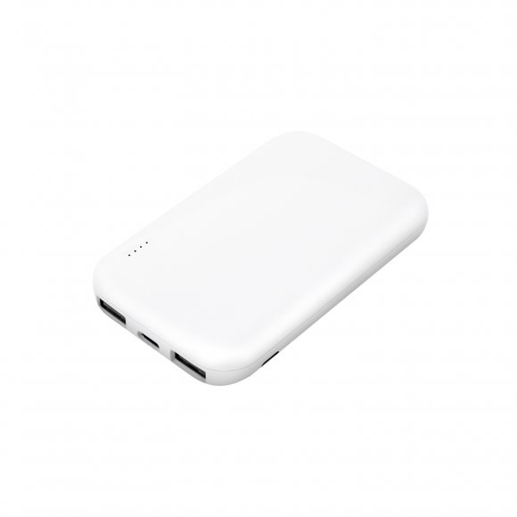 Внешний аккумулятор Velutto 5000 mAh, белый 