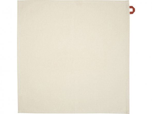 Alora кухонное полотенце из переработанного хлопка плотностью 200 г/м² - красный кирпичный 