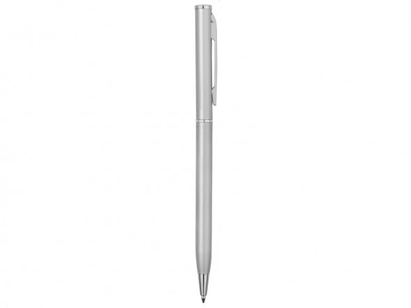 Ручка металлическая шариковая Атриум, сильвер шайн 