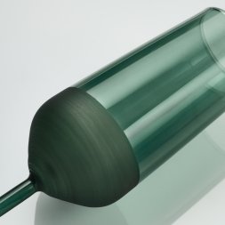 Бокал для шампанского Emerald, зеленый