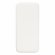 Внешний аккумулятор с подсветкой и беспроводной зарядкой Ultra Wireless Magnetic 10000 mAh, белый 