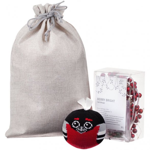 Набор Snowberry, красный 