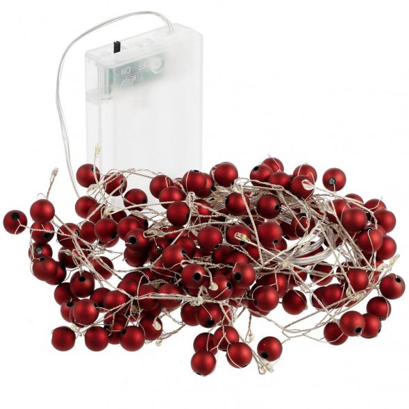 Набор Snowberry, красный 