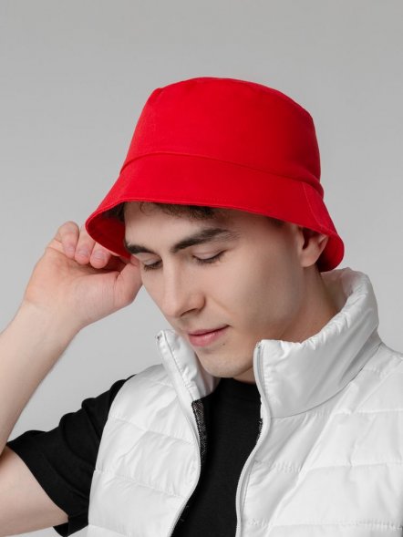 Панама Vento, красная 