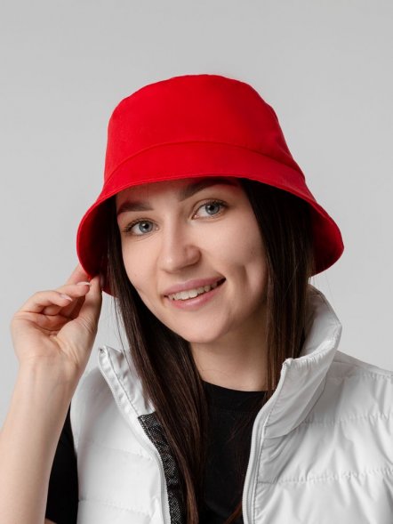 Панама Vento, красная 